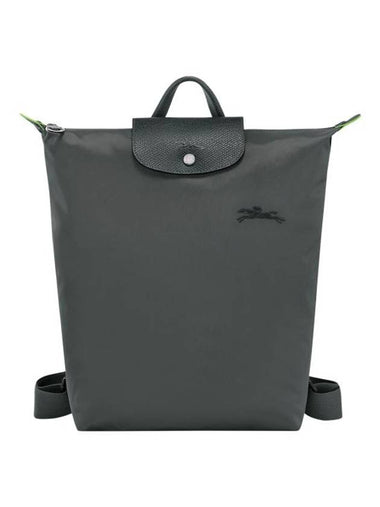 Le Pliage M Backpack Graphite - LONGCHAMP - BALAAN 1