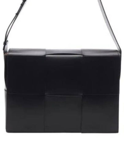 Intrecciato Cross Bag Black - BOTTEGA VENETA - BALAAN 2