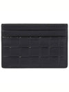 Intrecciato Card Wallet Black - BOTTEGA VENETA - BALAAN 2