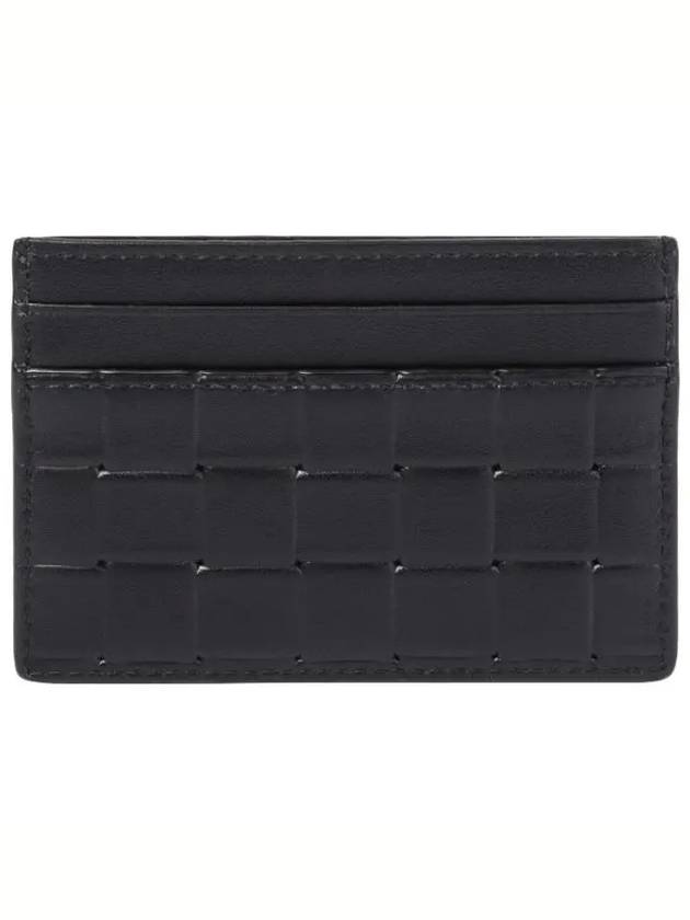 Intrecciato Card Wallet Black - BOTTEGA VENETA - BALAAN 2