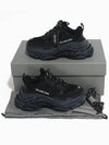 Triple S Low Top Sneakers Black - BALENCIAGA - BALAAN 7