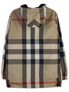 Reversible Check Hooded Jacket Archive Beige - BURBERRY - BALAAN 6