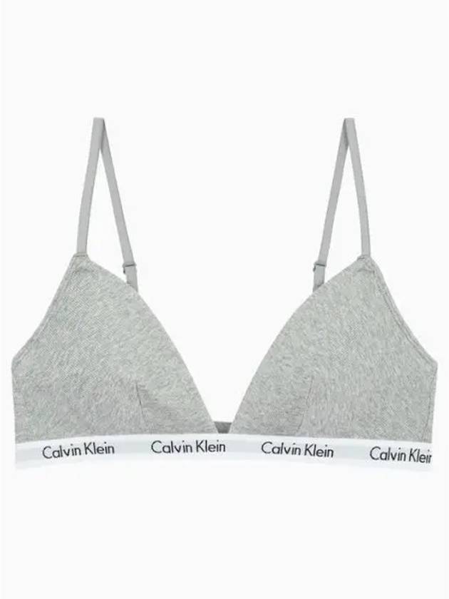 Underwear Women s Carousel Lip Lightly Lined Triangle QP3265OP7A - CALVIN KLEIN - BALAAN 1