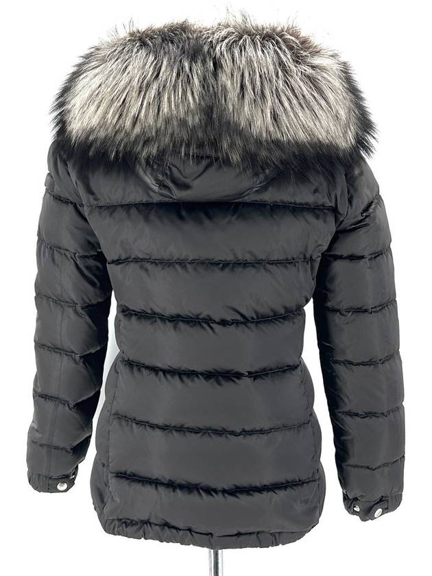 Women s Belt Real Fox Fur Long Padded Jumper - PRADA - BALAAN 6