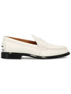 Penny Calf Leather Loafers White - TOD'S - BALAAN 2