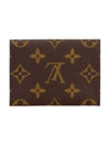 Enveloppe Carte De Visite Monogram Card Wallet Tan - LOUIS VUITTON - BALAAN 6