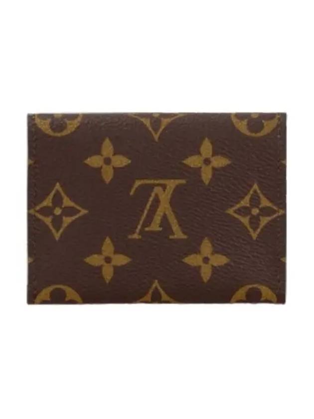 Enveloppe Carte De Visite Monogram Card Wallet Tan - LOUIS VUITTON - BALAAN 6