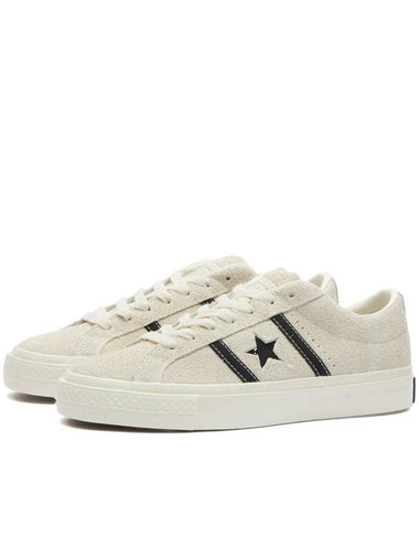 One Star Academy Pro Suede Low-Top Sneakers Egret - CONVERSE - BALAAN 1