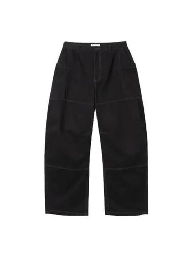 Milo Archive Double Round Pants Black - MILLO ARCHIVE - BALAAN 1