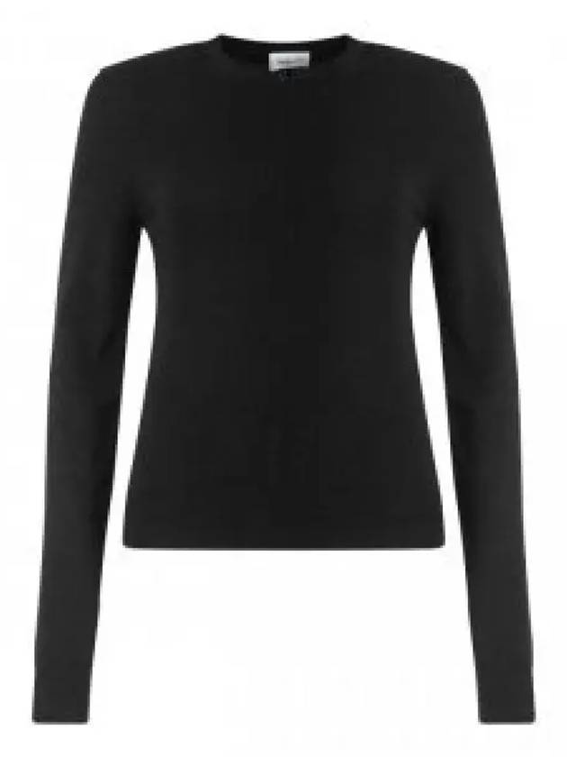 Sweater 808069YALL21000 Black - SAINT LAURENT - BALAAN 2