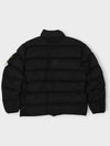 Seamless Tunnel Nylon Down TC Padding Black - STONE ISLAND - BALAAN 4