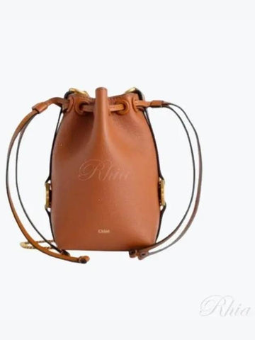 Marci Micro Bucket Bag CHC23AP844 Brown - CHLOE - BALAAN 1