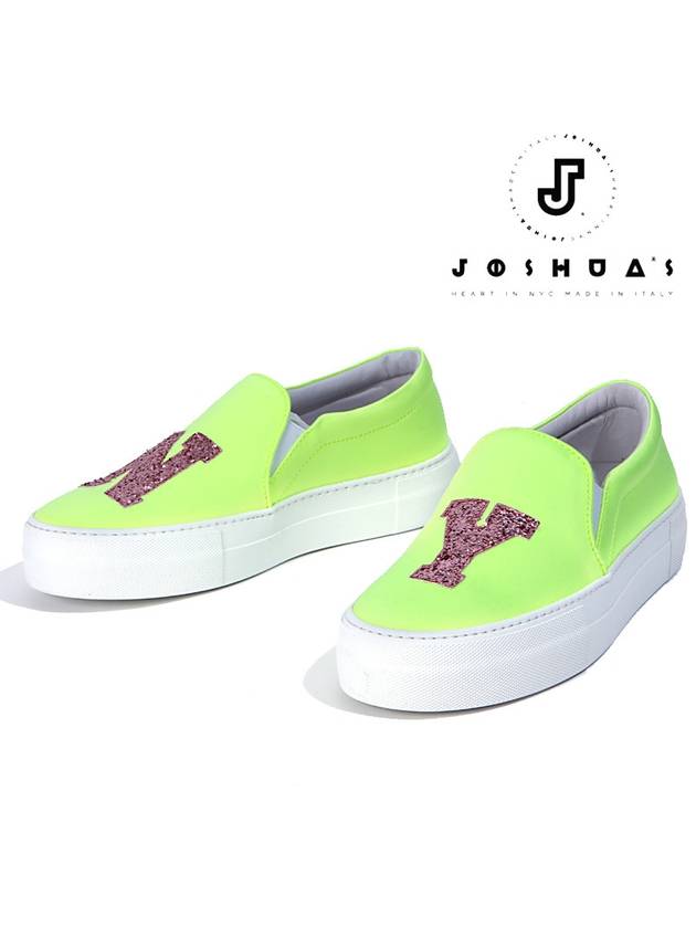 Women's slipons 10078GNY NEON NY - JOSHUA SANDERS - BALAAN 1