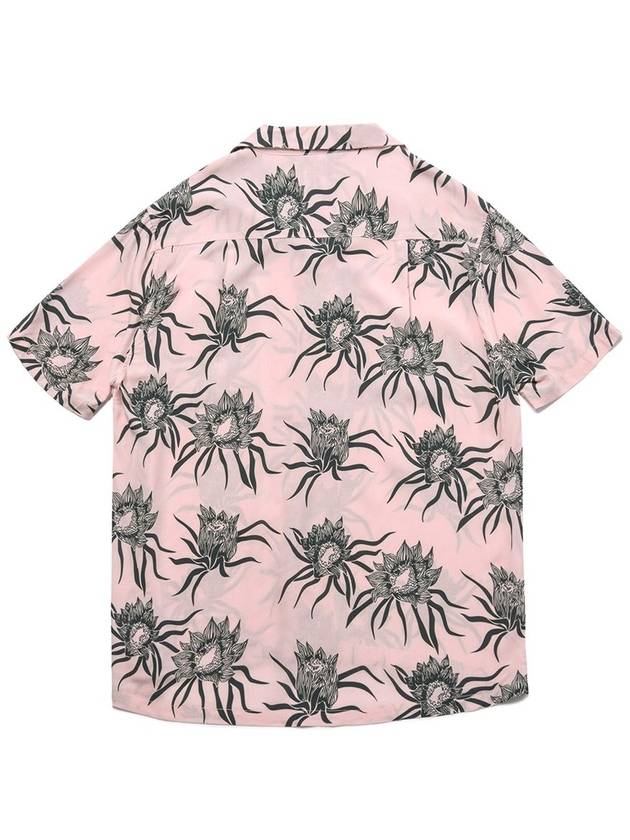 Hawaian Shirt Flower Short Sleeve Shirt Pink - ROLLING STUDIOS - BALAAN 3