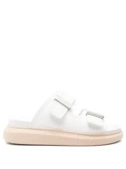 Logo Slippers White - ALEXANDER MCQUEEN - BALAAN 2