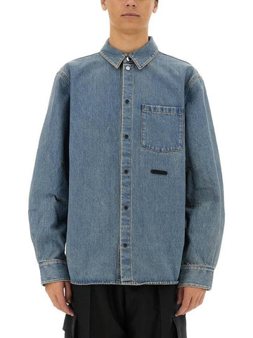 Helmut Lang Denim Shirt - HELMUT LANG - BALAAN 1