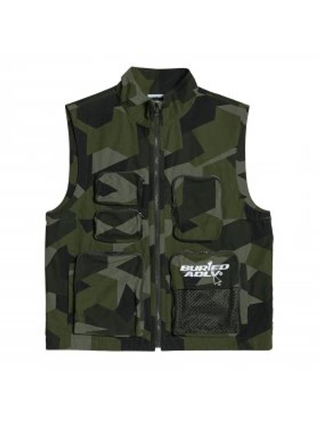 BA x ADLV OUTPOCKET VEST CAMOPLAGE - BURIED ALIVE - BALAAN 2