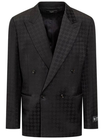 Amiri Tonal Quad Blazer - AMIRI - BALAAN 1