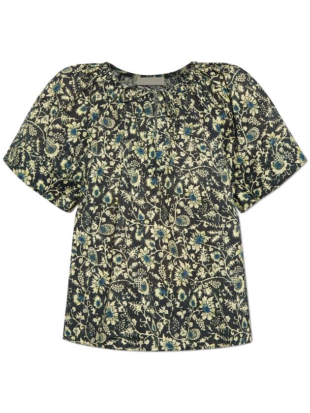 Ulla Johnson Top Sena, Women's, Multicolour - ULLA JOHNSON - BALAAN 1