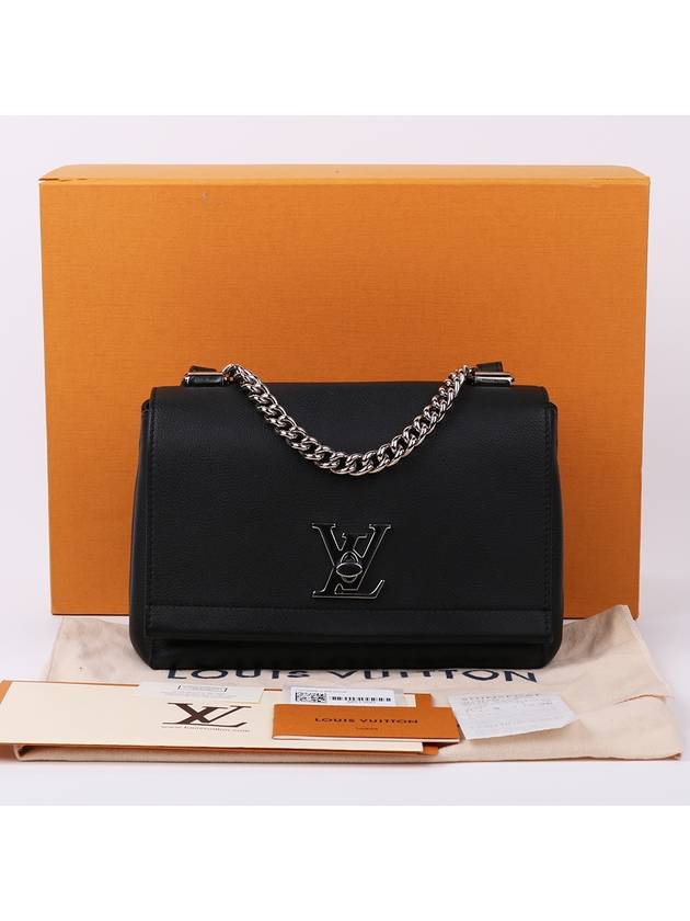 LV Lock Me 2 BB Chain Shoulder Bag M51200 - LOUIS VUITTON - BALAAN 10