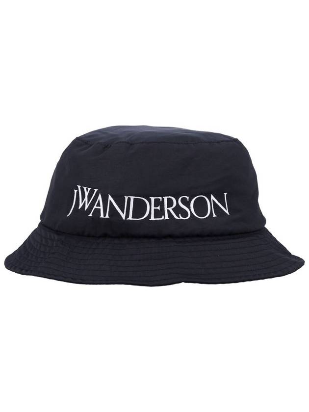 JW Anderson Bucket Hat Logo - JW ANDERSON - BALAAN 1