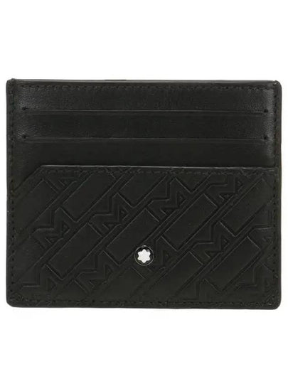 M Gram 6CC Card Wallet Black - MONTBLANC - BALAAN 2