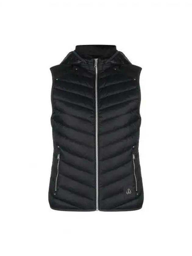 Air Down Vest Black - MOOSE KNUCKLES - BALAAN 2