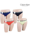 CK Logo Micro Bikini Panties Women s Underwear Set of 4 QD3622 - CALVIN KLEIN - BALAAN 1