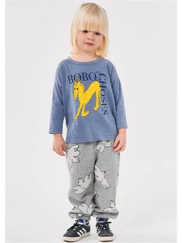 B224AC009 31 Wonder Horse Children s Long Sleeve T Shirt - BOBO CHOSES - BALAAN 4