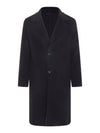 Coat ITCRUZC61623 850 Navy - RVR LARDINI - BALAAN 1