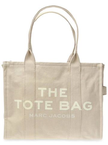 Marc Jacobs ‘The Traveler Large’ Shoulder Bag, Women's, Beige - MARC JACOBS - BALAAN 1