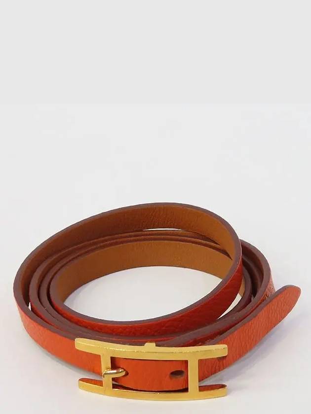 orange bracelet jewelry - HERMES - BALAAN 2