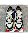 Medalist Leather Low Top Sneakers White Black - AUTRY - BALAAN 3