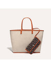 Saint Louis Saint Louis PM Tote Bag Black Tan - GOYARD - BALAAN 4