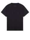 Back Logo Organic Cotton Short Sleeve T Shirt Black - STONE ISLAND - BALAAN 4