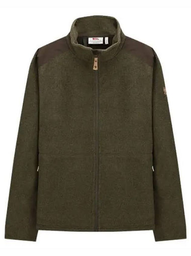 Men s stainless steel dark olive jacket - FJALL RAVEN - BALAAN 1