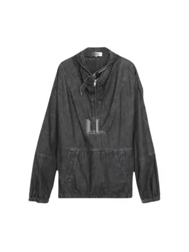 Clode Denim Anorak Grey - ISABEL MARANT - BALAAN 2