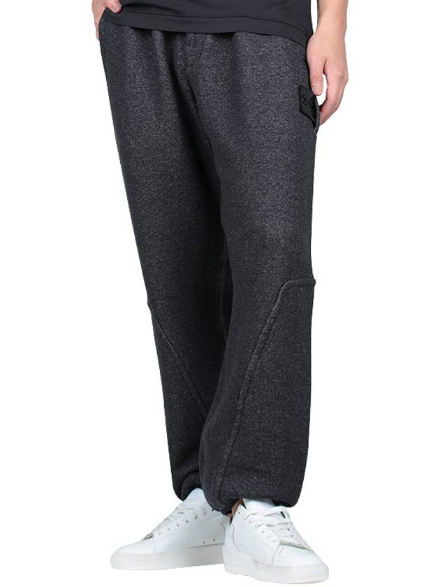 Waffen Patch Shadow Track Pants Grey - STONE ISLAND - BALAAN 3