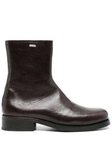 Camion Ankle Boots Brown - OUR LEGACY - BALAAN 1