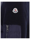 Padding 9B50800 A9340 777 Navy - MONCLER - BALAAN 4