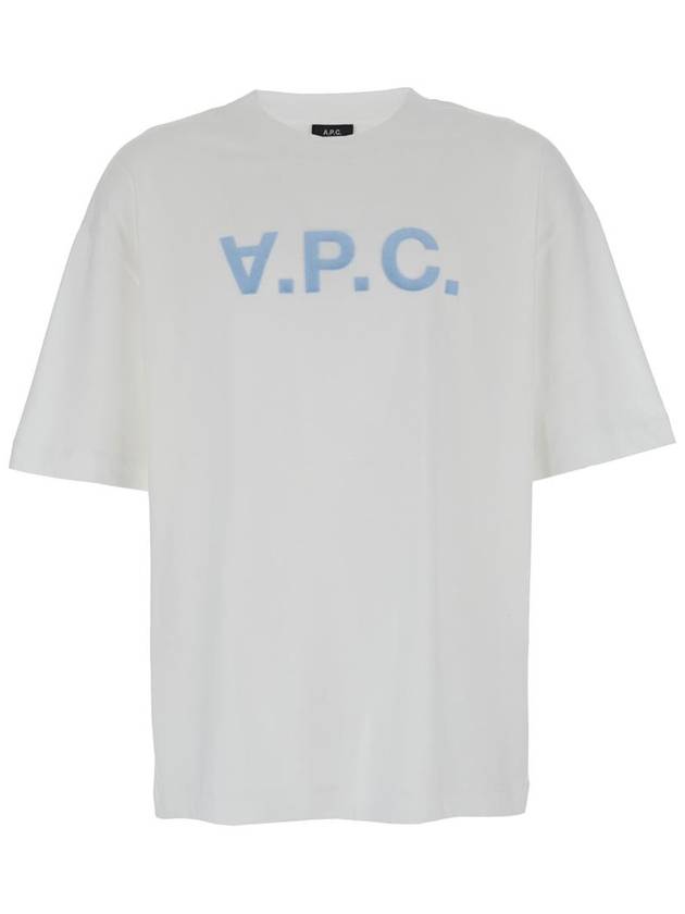 Grand VPC Oversized Fit Short Sleeve T-Shirt White - A.P.C. - BALAAN 2