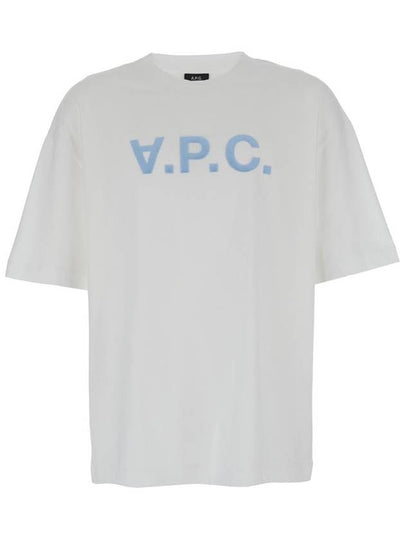 Grand VPC Oversized Fit Short Sleeve T-Shirt White - A.P.C. - BALAAN 2