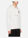 Matte Logo Print Hoodie Ecru - ISABEL MARANT - BALAAN 2