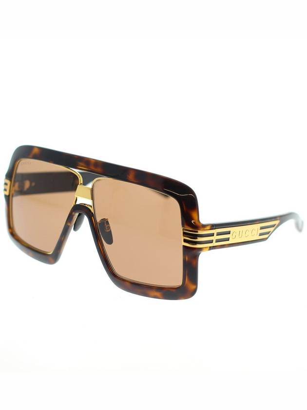 Eyewear Oversized Frame Tinted Sunglasses - GUCCI - BALAAN 3