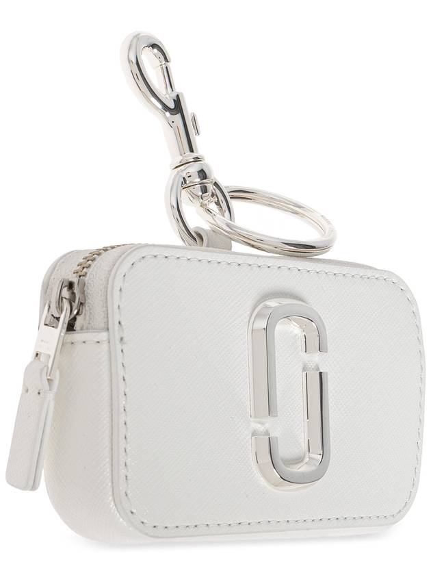 Marc Jacobs Leather Pouch, Women's, White - MARC JACOBS - BALAAN 3