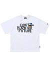 DBOF logo short sleeve t-shirt white - AJOBYAJO - BALAAN 1