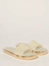 Bubble Jelly Slippers Ivory - TORY BURCH - BALAAN 3