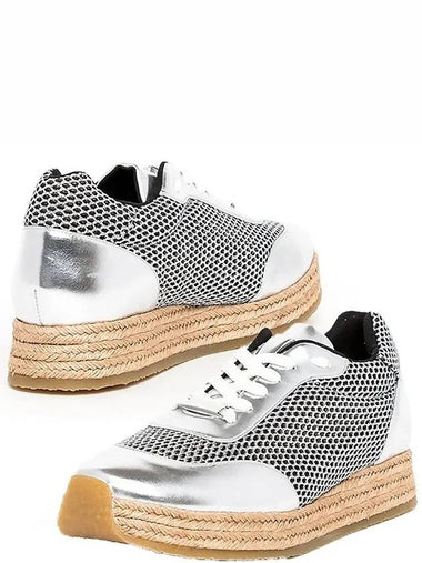 Sneakers 341108 W0VN1 Silver - STELLA MCCARTNEY - BALAAN 1