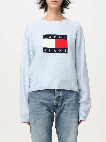 Sweater woman Tommy Jeans - TOMMY HILFIGER - BALAAN 1