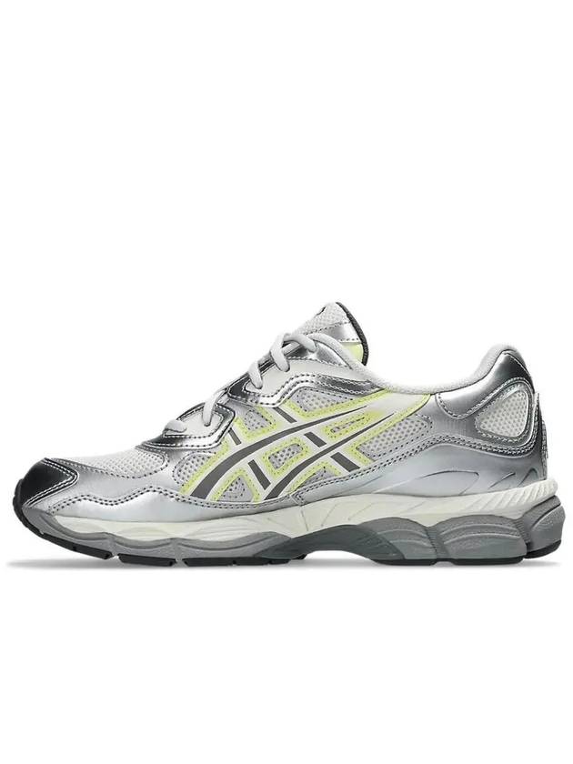 W x Emigell NYC White Hurdle Silver Yellow 1202A498 100 - ASICS - BALAAN 2